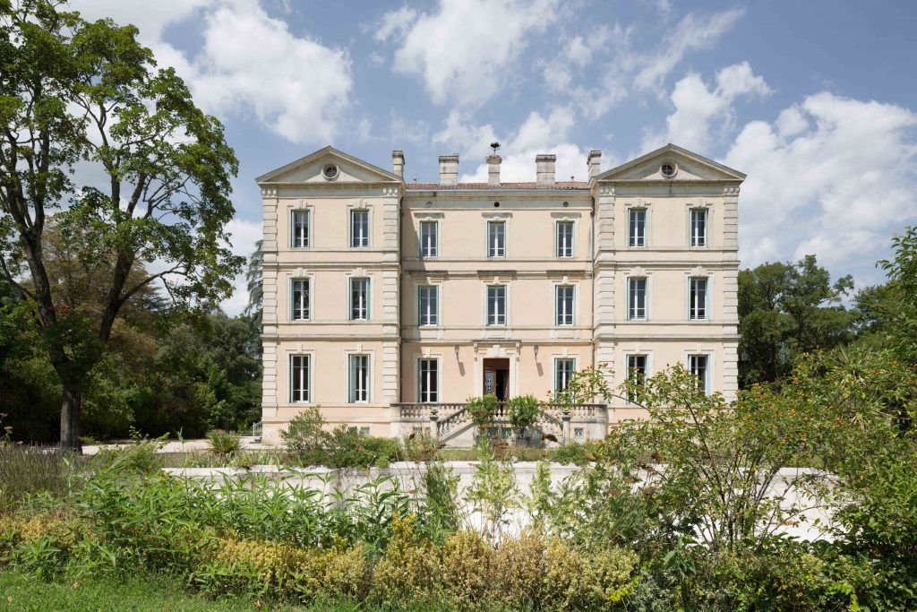 Chateau De Montcaud Sabran 외부 사진