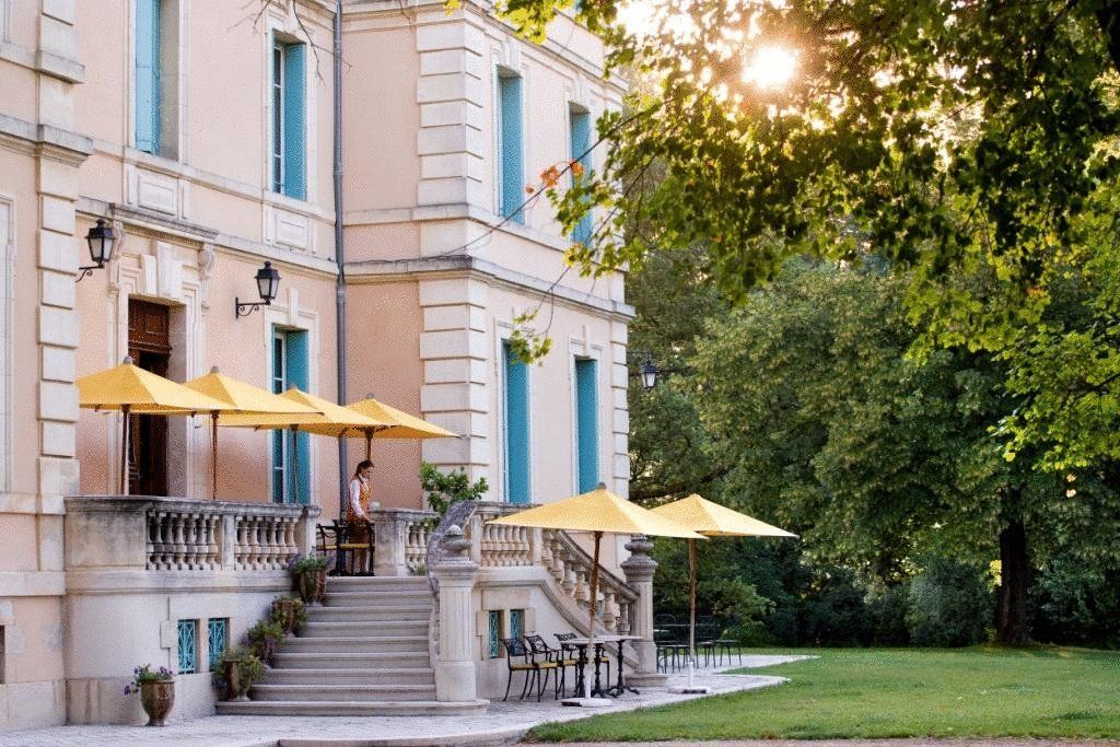 Chateau De Montcaud Sabran 외부 사진