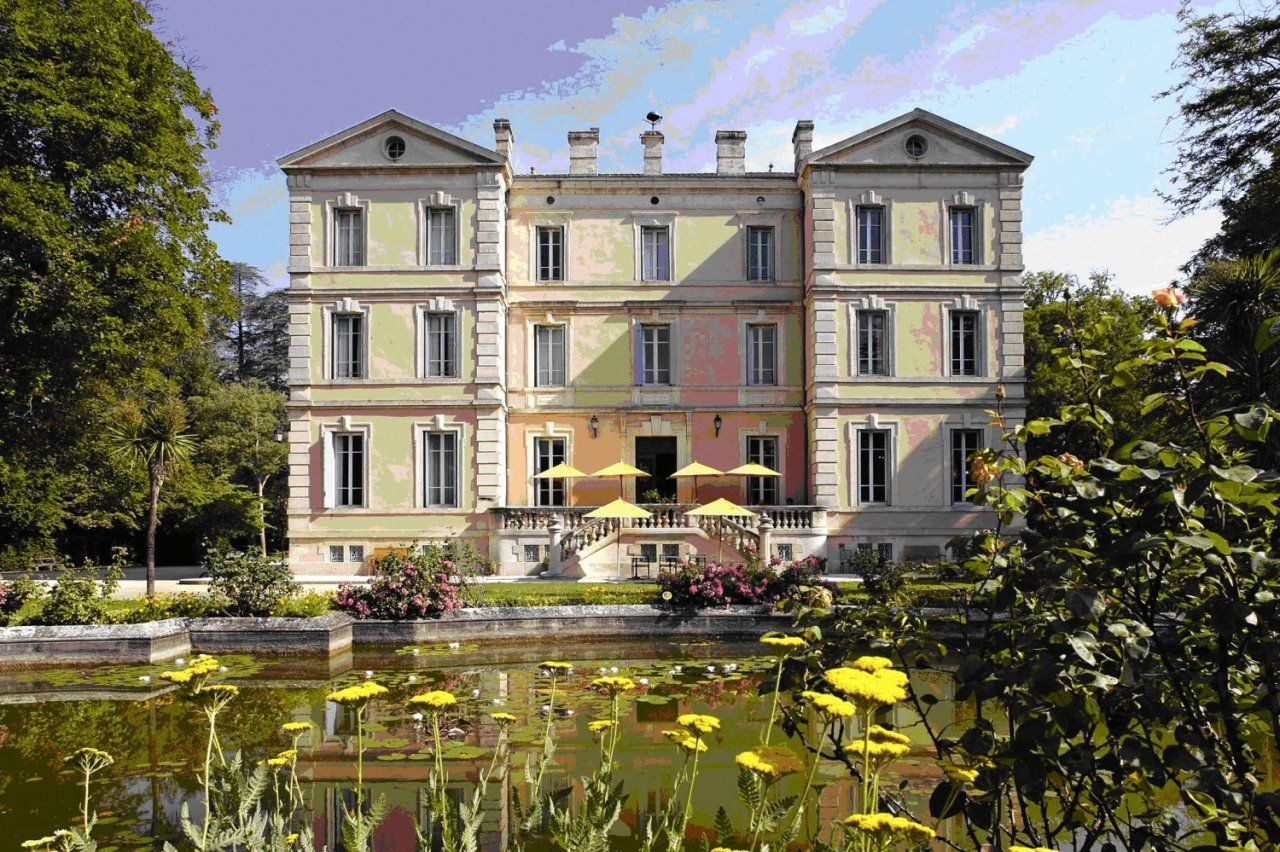 Chateau De Montcaud Sabran 외부 사진