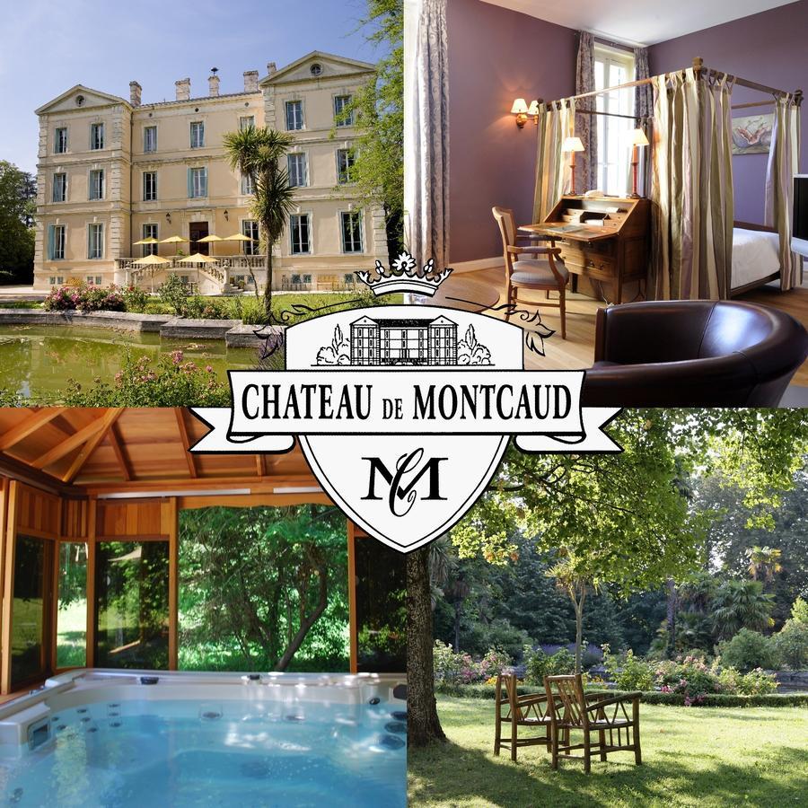 Chateau De Montcaud Sabran 외부 사진