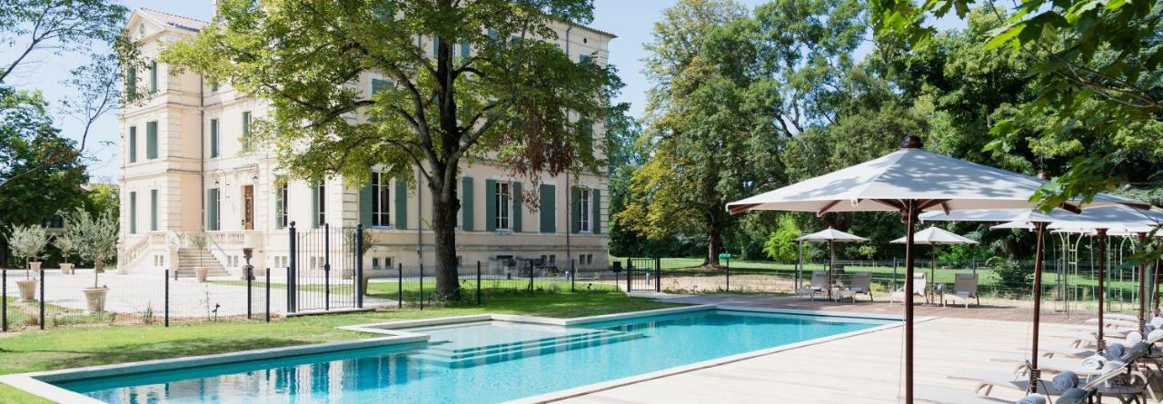 Chateau De Montcaud Sabran 외부 사진