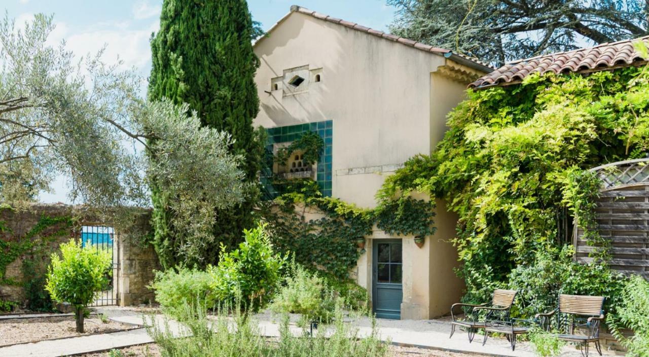 Chateau De Montcaud Sabran 외부 사진